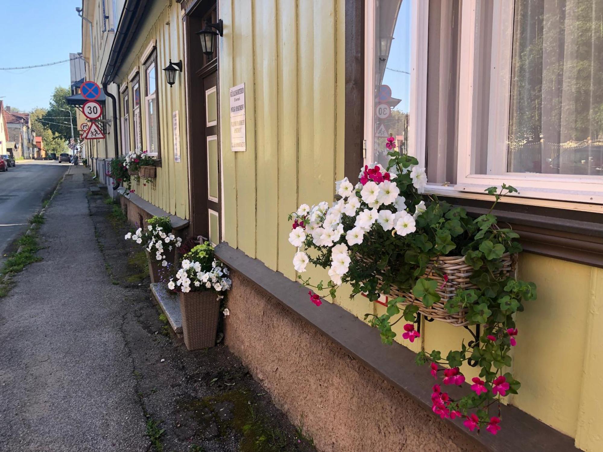 Posti Old Town Apartment Viljandi  Eksteriør bilde