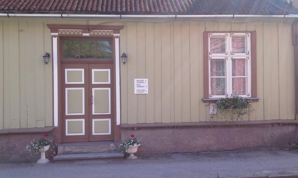 Posti Old Town Apartment Viljandi  Eksteriør bilde