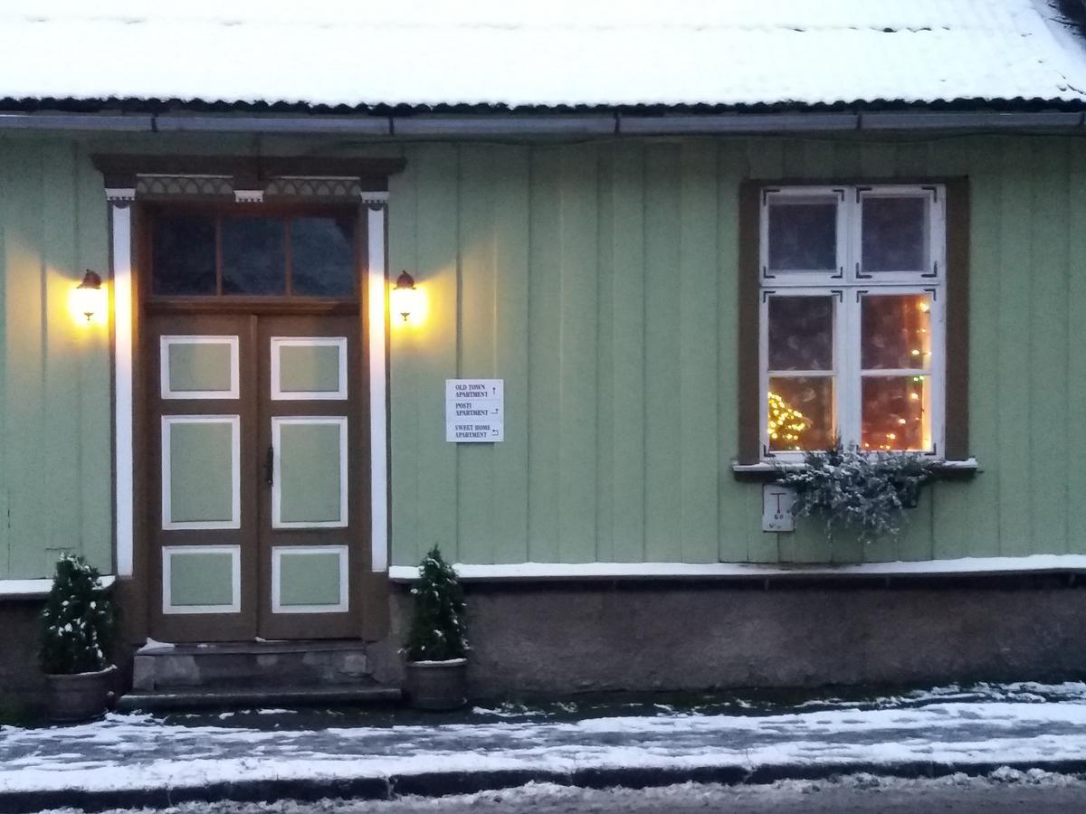 Posti Old Town Apartment Viljandi  Eksteriør bilde